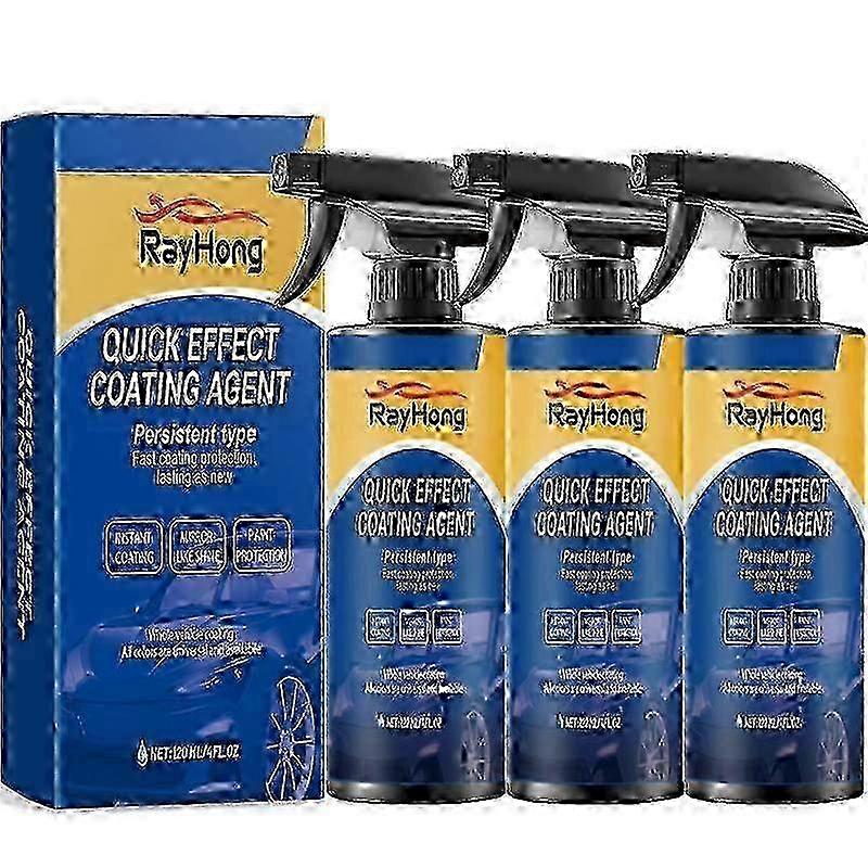 2025 New Car Coating Spray,3 in 1 Multi-functional Quick Effect Coating Agent