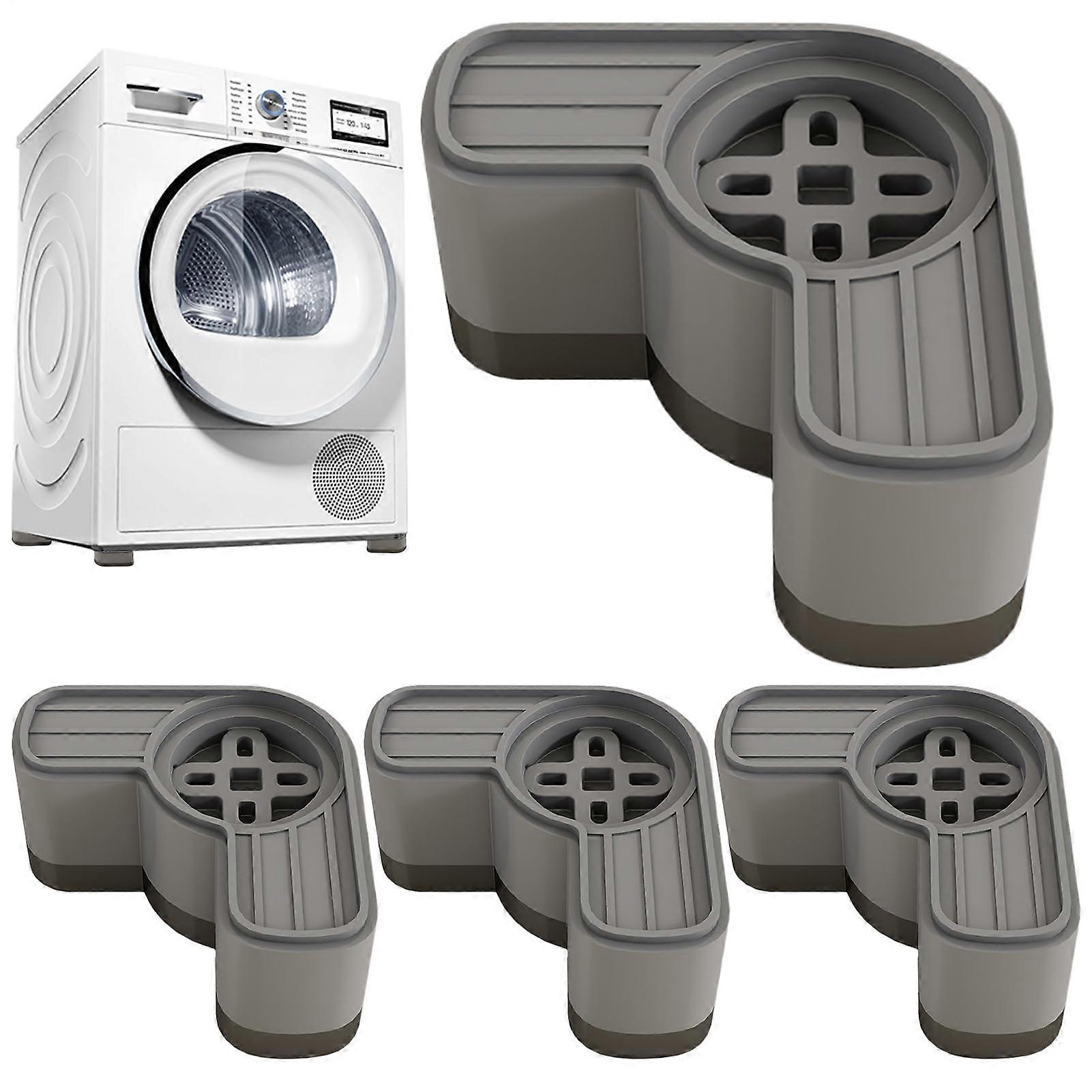 Anti-Vibration Bearings for Noise Reduction | 4-Pack Non-Slip Stabilizer Supports | Durable Vibration Absorption Accessories