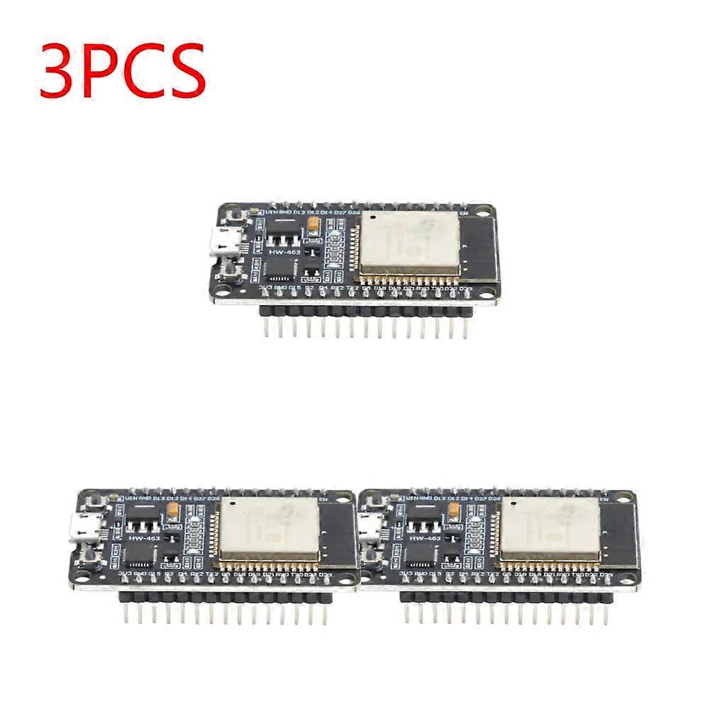 10/5/2/1pcs ESP32 WROOM-32 Development Board WiFi+Bluetooth-compatible ESP32-CAM-MB ESP-32S TYPE-C USB Development Board Module 3pcs USB