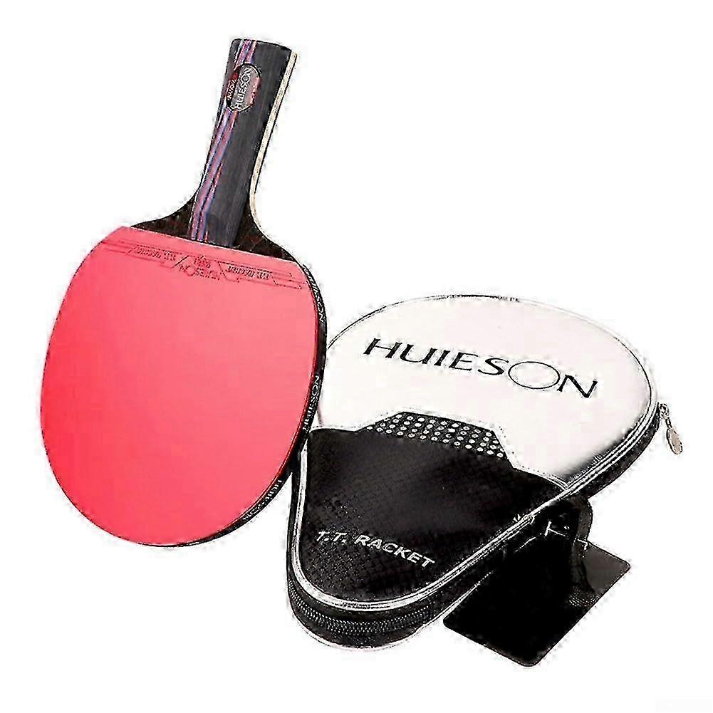 Table Tennis Paddle with Improved Performance Ideal for Budding and Experienced Players Alike Long Handle