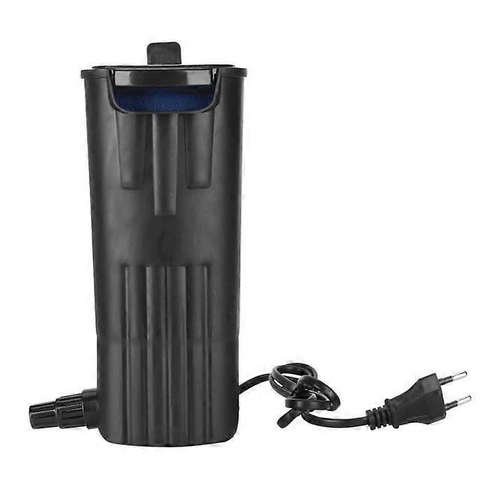 EJ.life Turtle Tank Filter Pump Waterfall Turtle Tank Internal Filter Pump Aquarium Mini Mute Pump