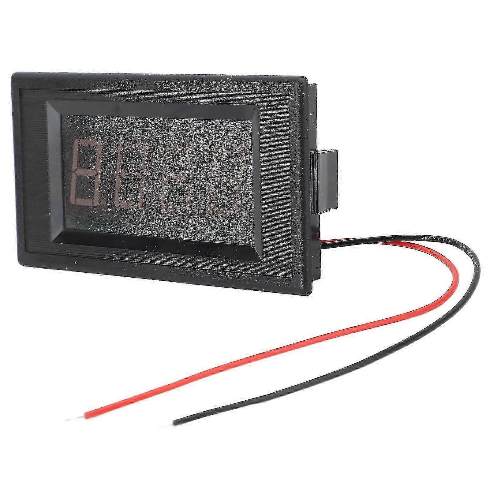 3 1/2 Digit Current Meter High Accuracy ICL7107 0.56 Inch LED Digital Display Ammeter DC 10A Range Blue