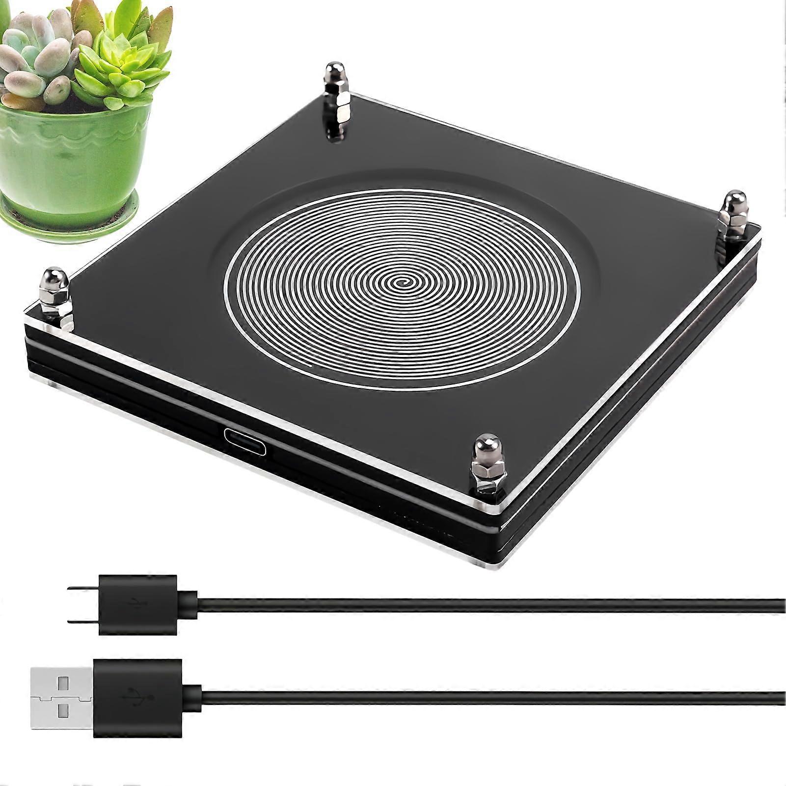 Sine Wave Resonance Generator 7.83 Hz ULF Pulse Generator Stress Relief Device For Study Seniors Office Space