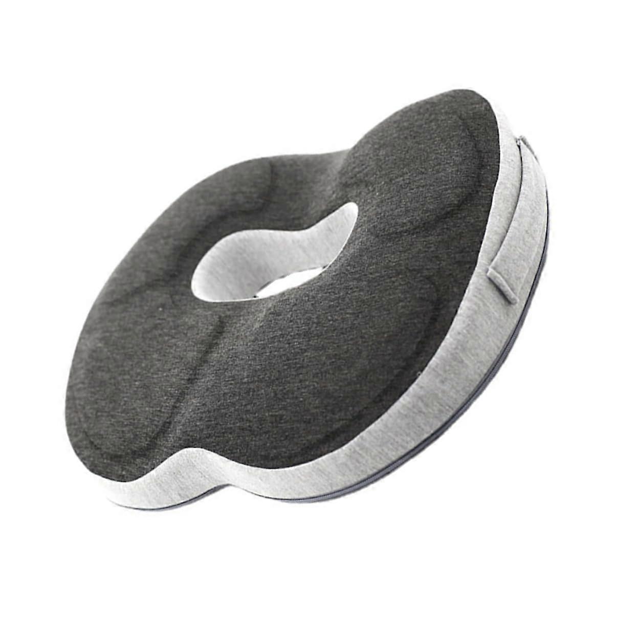 Butt Pillow Cushion Tailbone Pressure Relief Pillow Memory Foam Seat Pad Ergonomic Cushion For Office Chairs