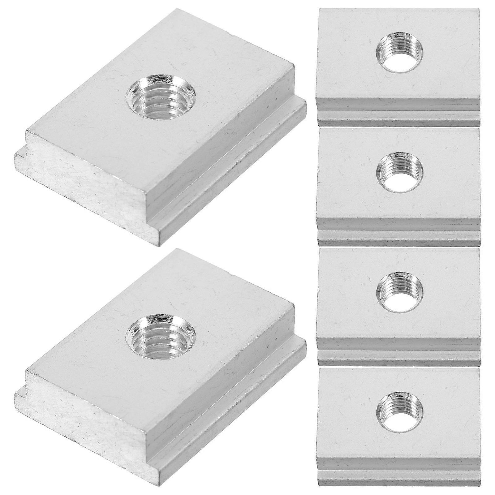 Aluminum Canoe Adapter Kayak Fixed Block for Replaceable Kayak 6Pcs