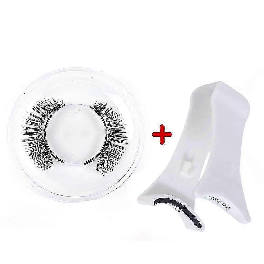 False Eyelashes Waterproof And Sweat Resistant No Glue Required