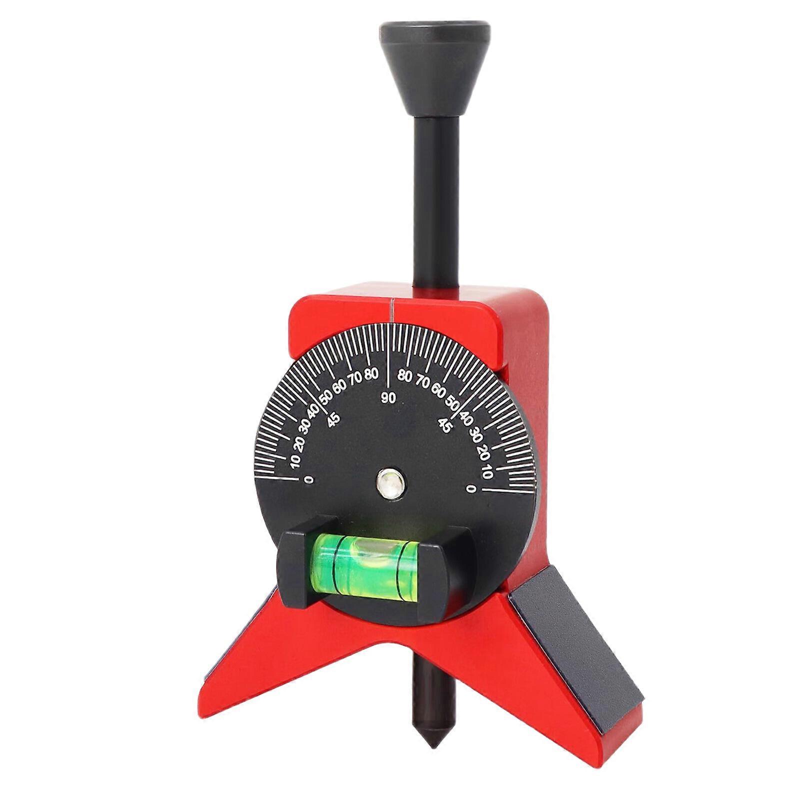 Professional Pipe Center Marker Pipe Centering Head for Improved Efficiency & Precisions In Pipe Installation & Repair  Red