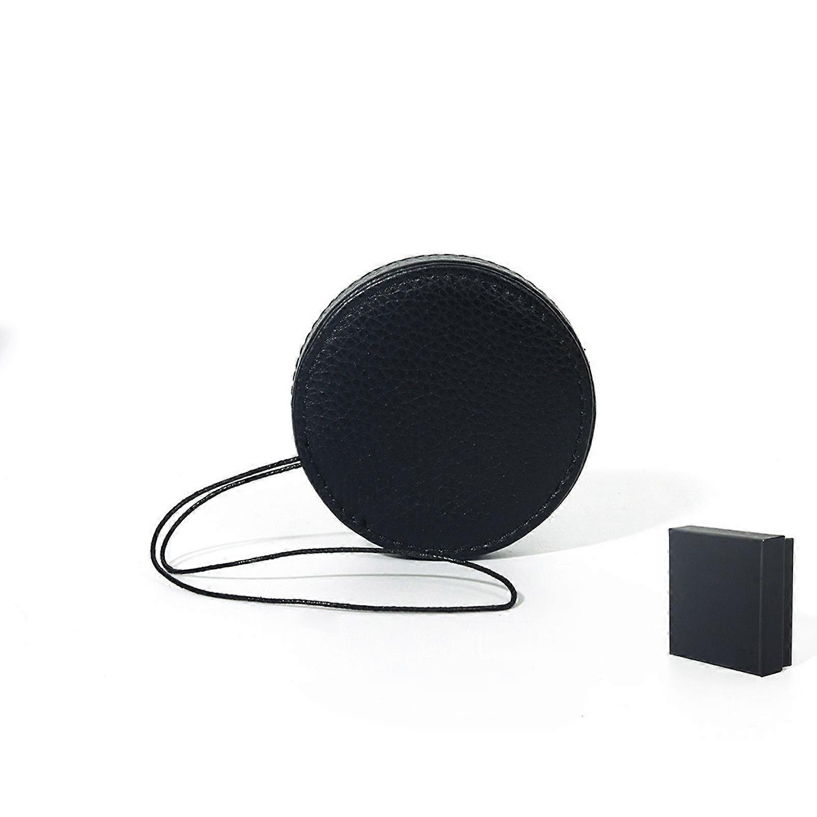 Secure Break On Leather Lens Defender For Tiny 99 Camera Strengthened Effect Resistance And Dust Barrier  Black