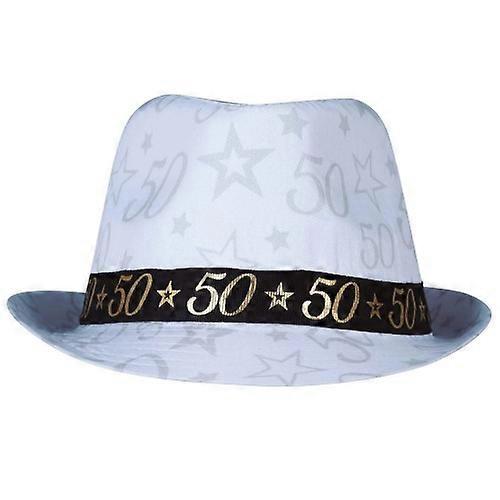Fiestas Guirca Gangster 50th Birthday Hat