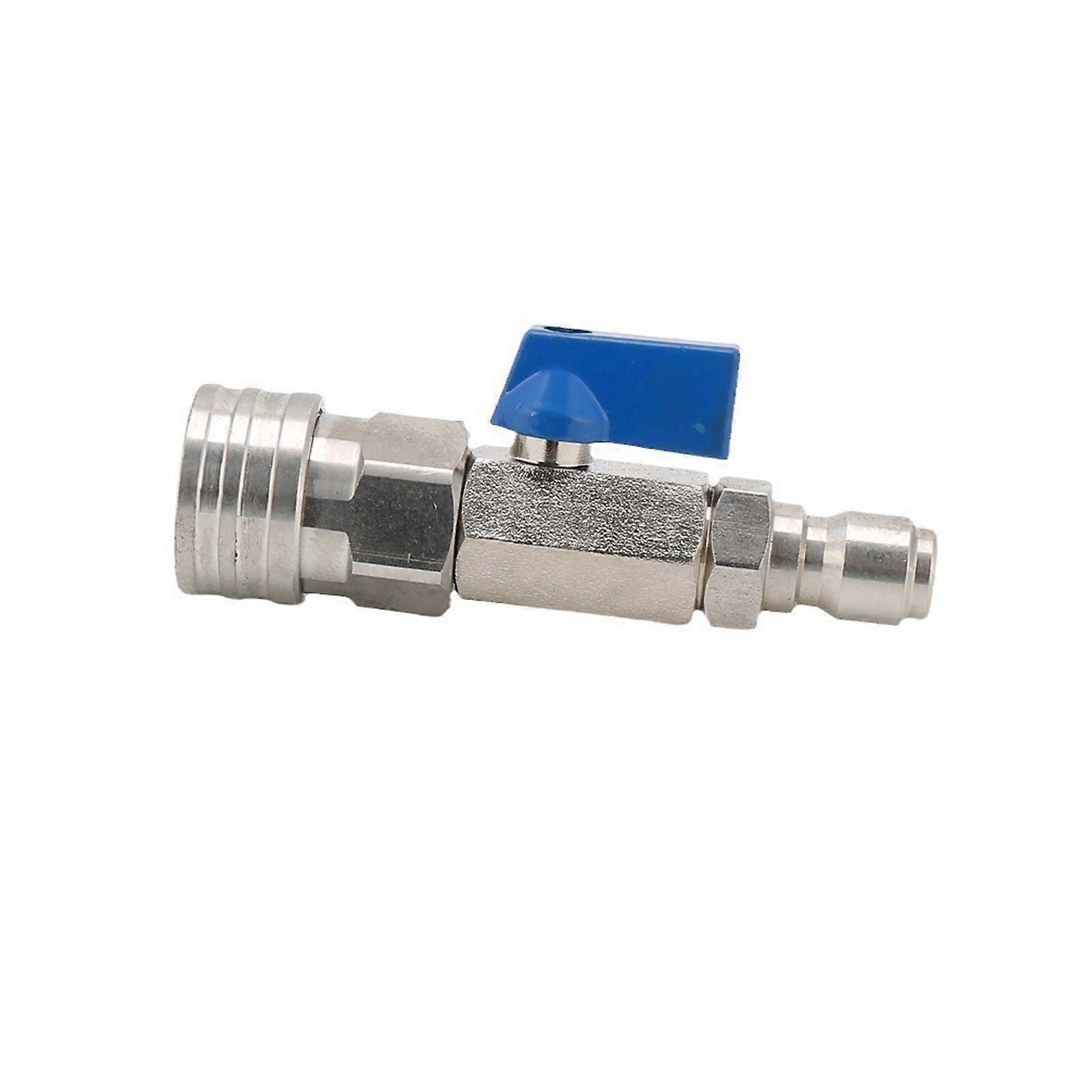 Professional Hose Control Water Flows Switches High Pressure Washer Ball Valves for Power Washer Easy to Install Multicolor