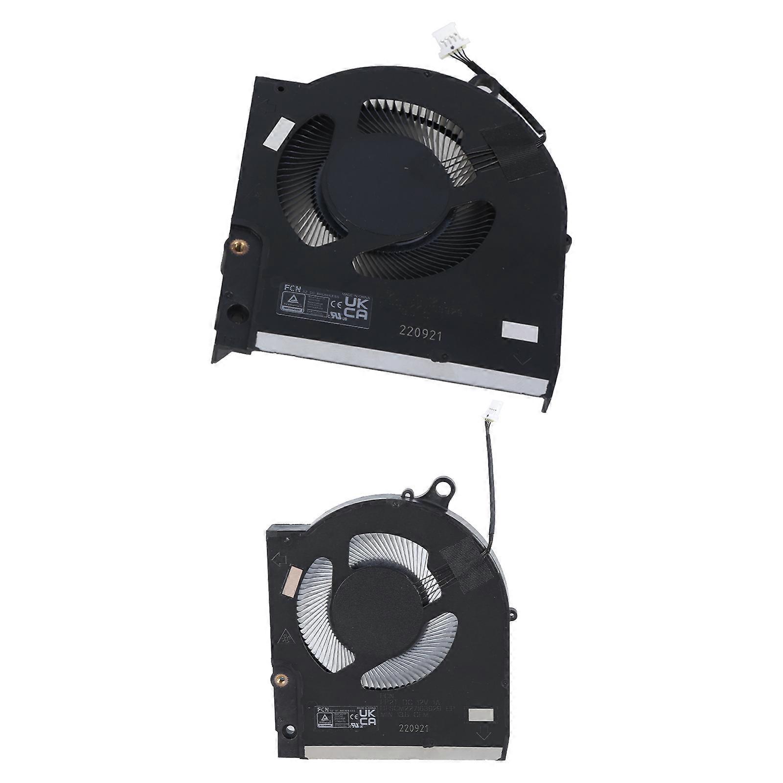 CPU GPU Cooling Fan Laptops Coolers Fan for M15 M15R7 ALWM15-R2763QB Fan Radiators Multicolor