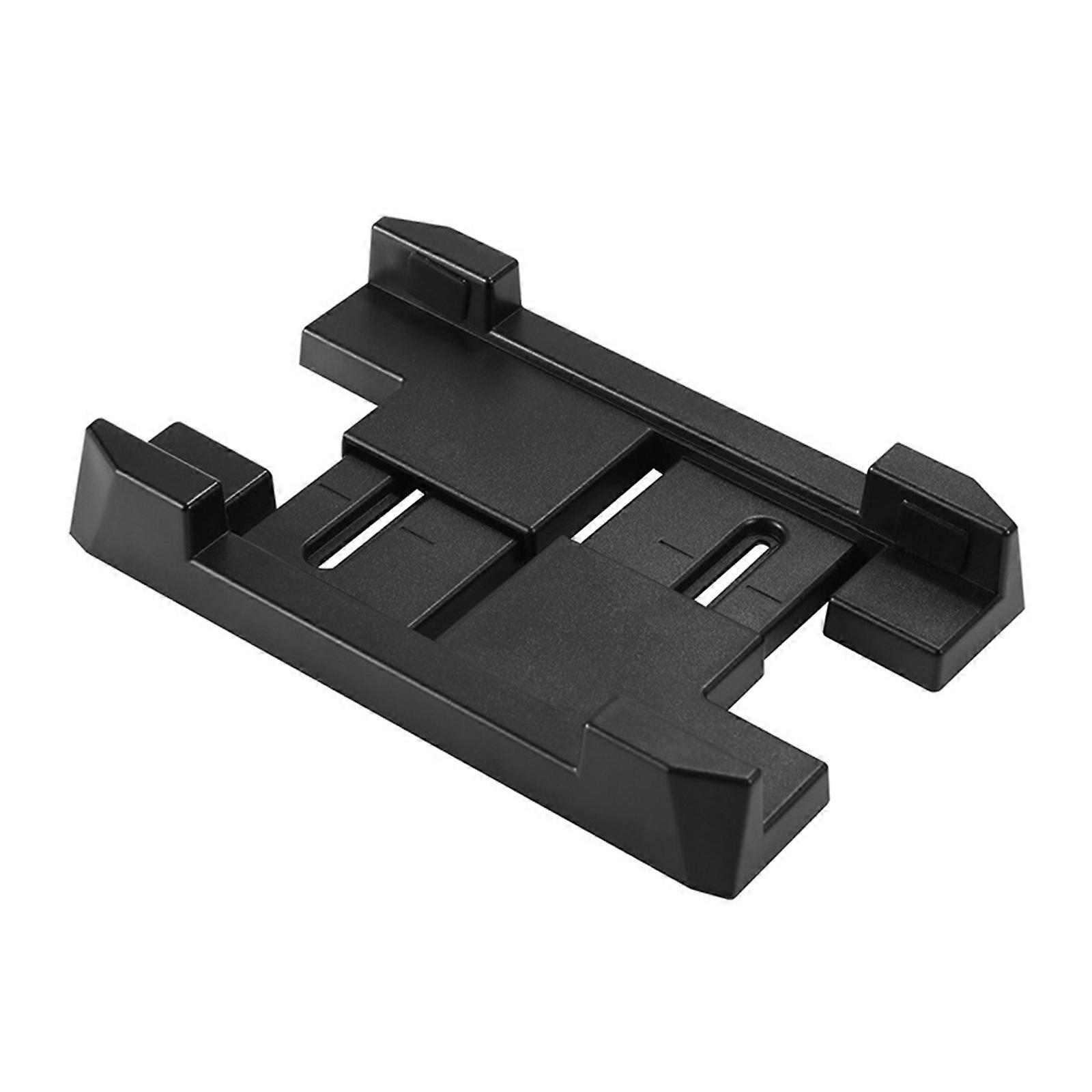 A01 Desktop Computer Case Support Pad M05 Elevates Mini Tower for Optimal Cooling and Firm Placement Multicolor