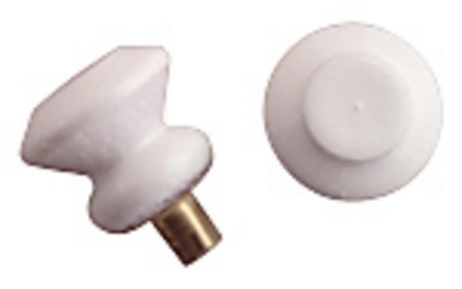 دمى البيت 6 جولة مقابض الباب درج أبيض التجهيزات قطع الغيار 1:12 مقياس