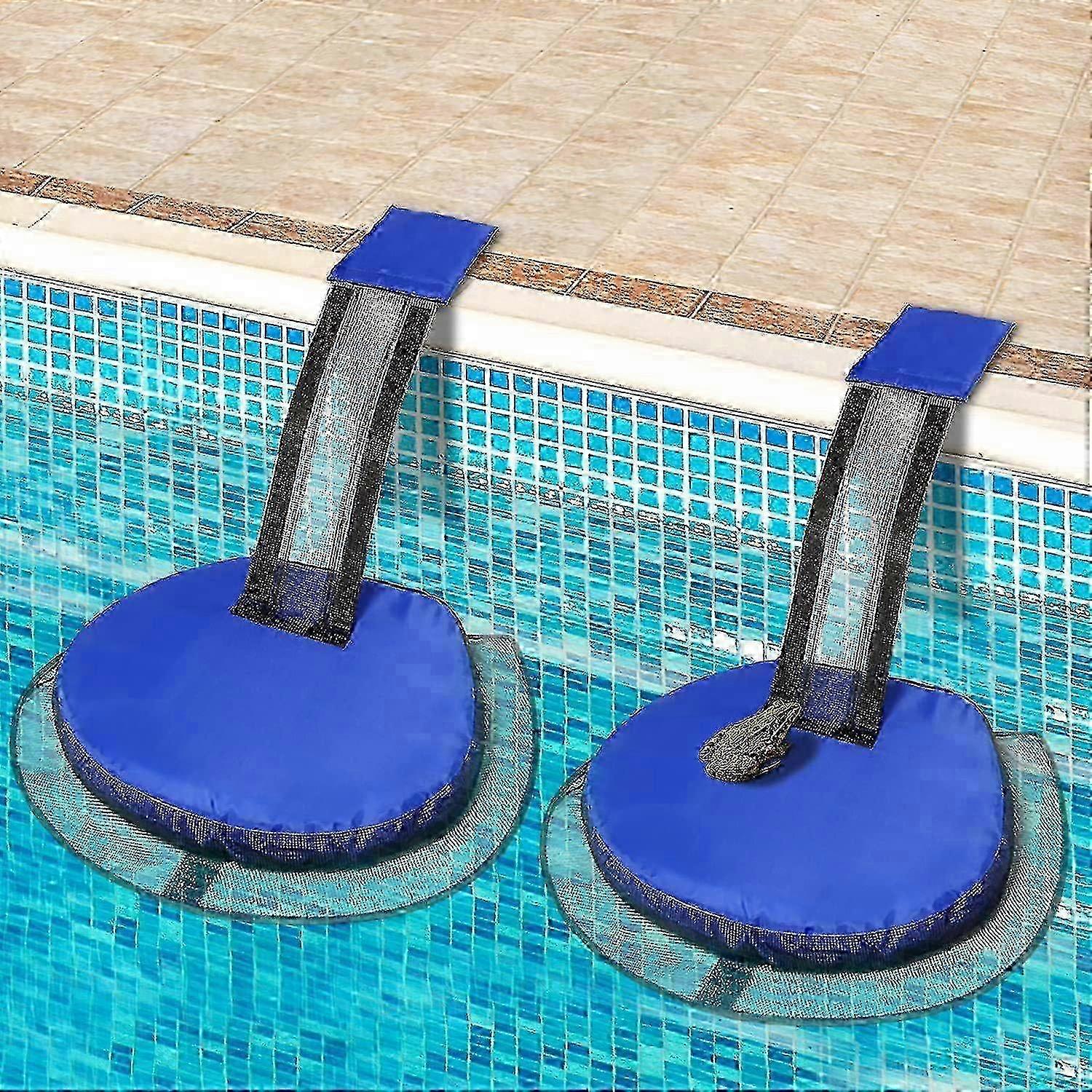 Ln-pool Frog Log 2er Set, Fluchtrampe Fr Wildtiere Schwimmende Tierrettungsrampe, Reduziert Den Wartungsbedarf Des Pools
