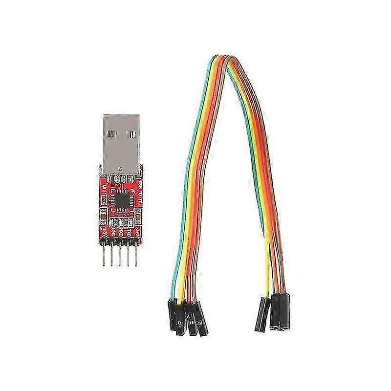 Cp2102-modul USB till TTL Serial Uart Stc Ladda ner kabel Super Brush Line Uppgradera en typ Usb -usb 5p