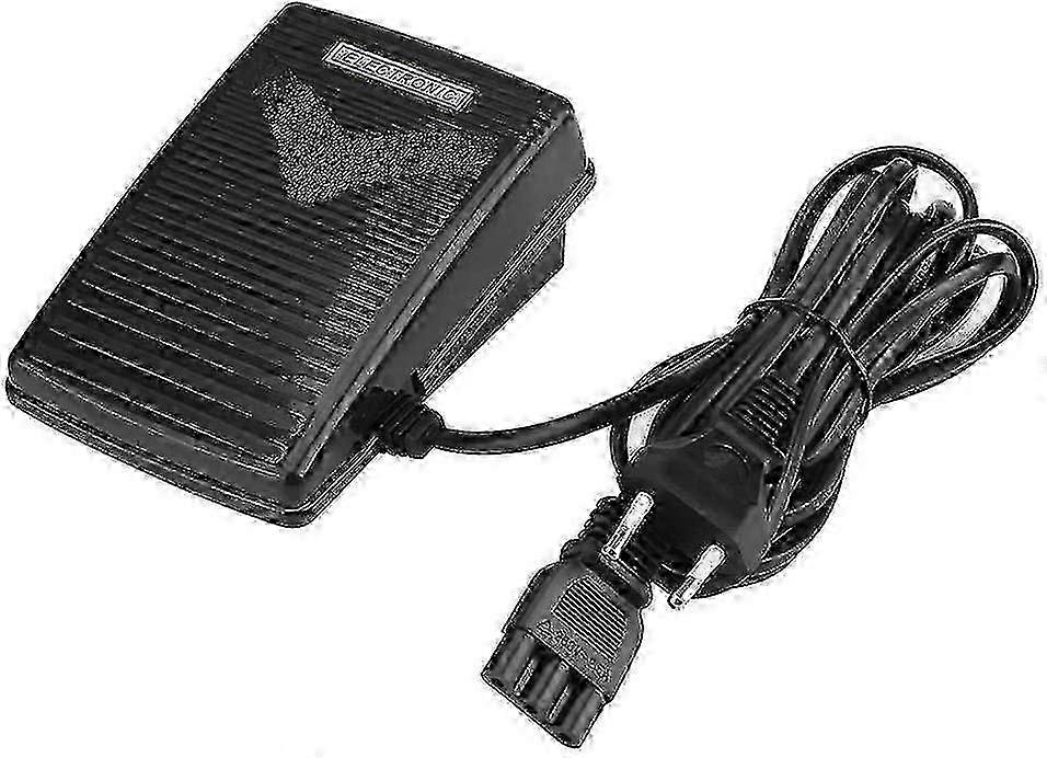 Electronic starter pedal for Singer universal sewing machine