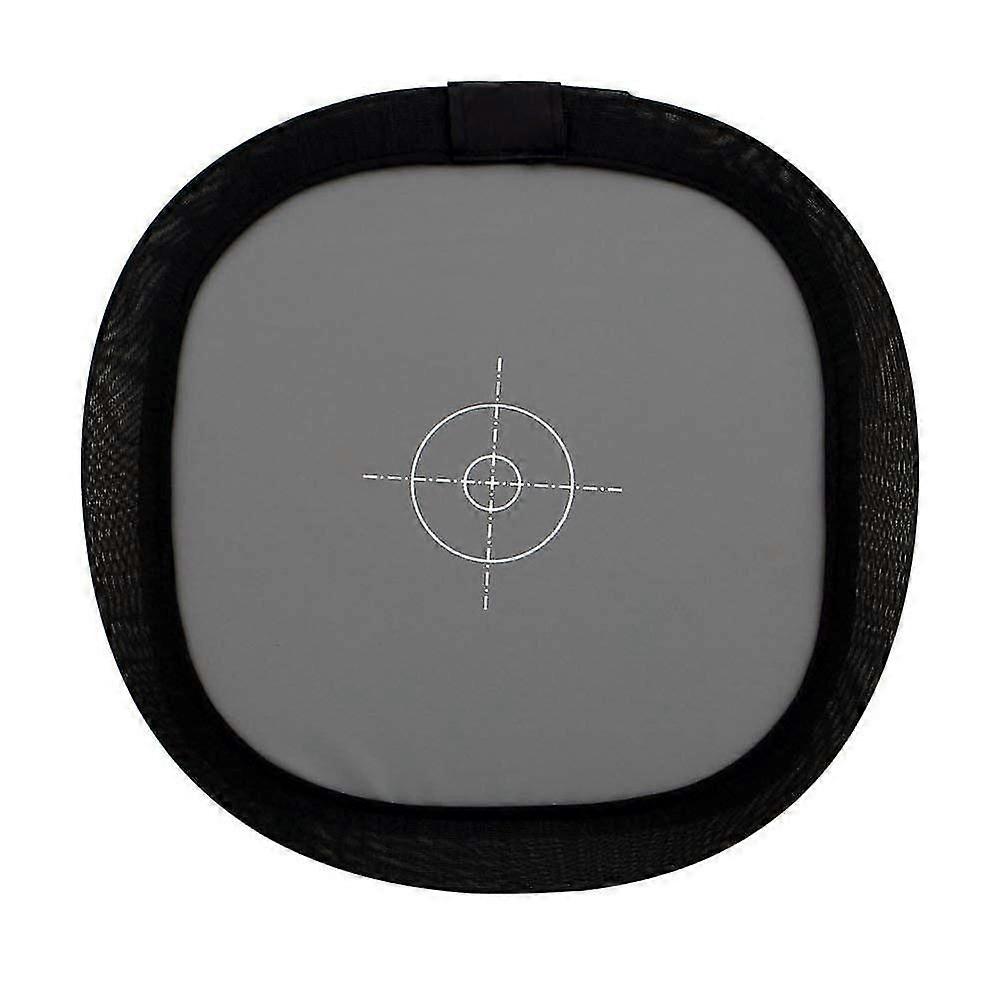 12 X 12 Polegadas (30 X 30 Cm) Balanço branco 18% cartão cinza refletor cinza com saco de transporte