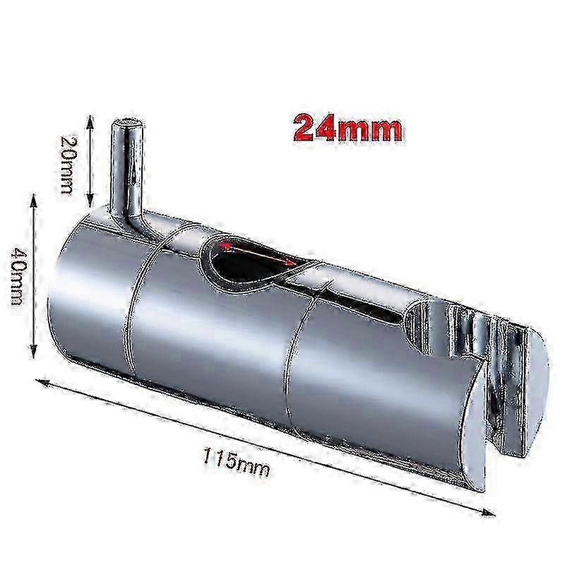 Durable Shower Head Wall Bracket with Easy Installation