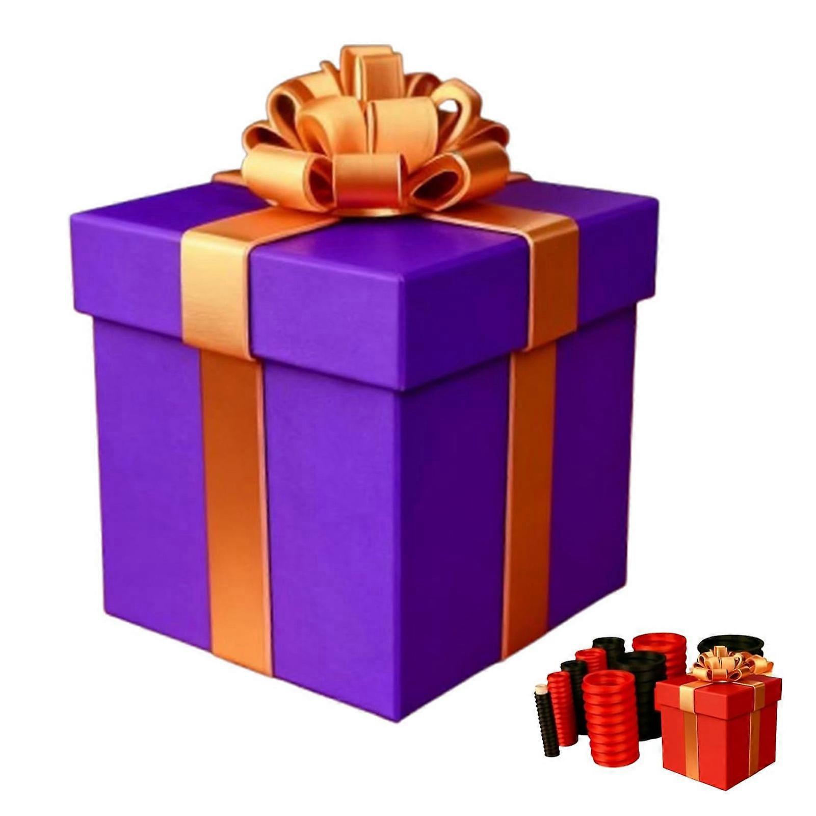 Annoying Nested Screw Gift Box Prank, Hard to Open Money Puzzle Box for Birthday & Christmas