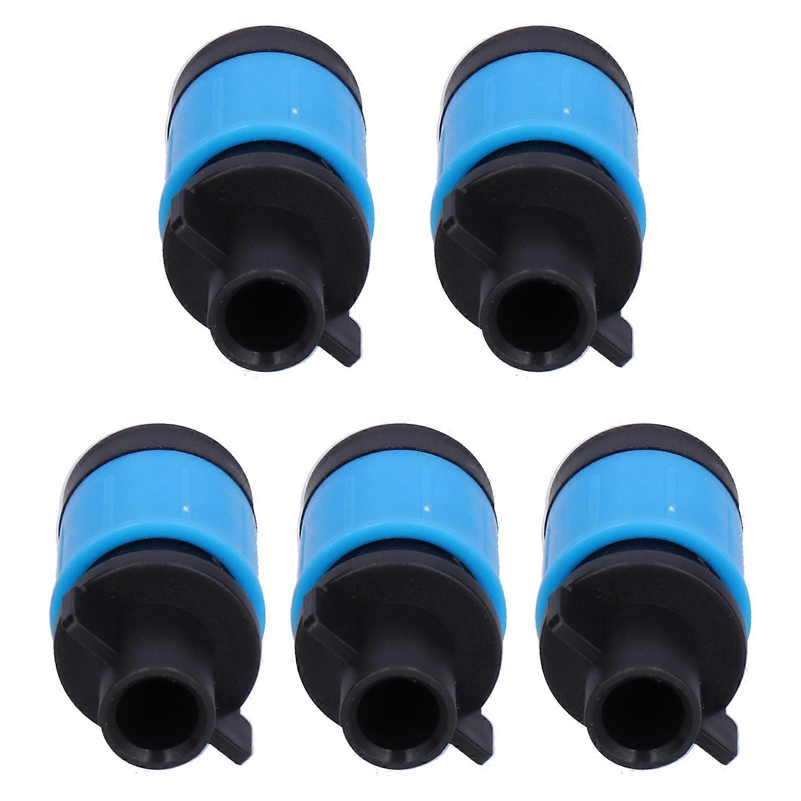 5PCS Adjustable Atomizing Nozzle Automatic Watering Head Micro Irrigation Nozzle for Garden Supplies