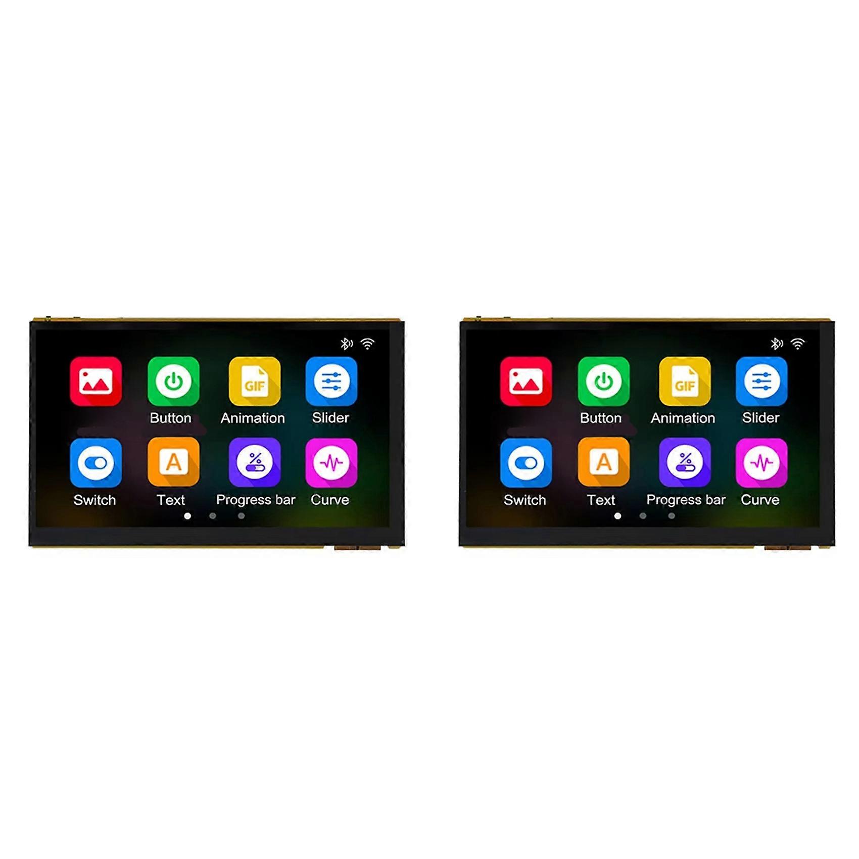 2X ESP32 P4 Development Board 7inch Display 7 Inch TouchScreen Onboard ESP32-C6/Camera-Port/Speaker-Port