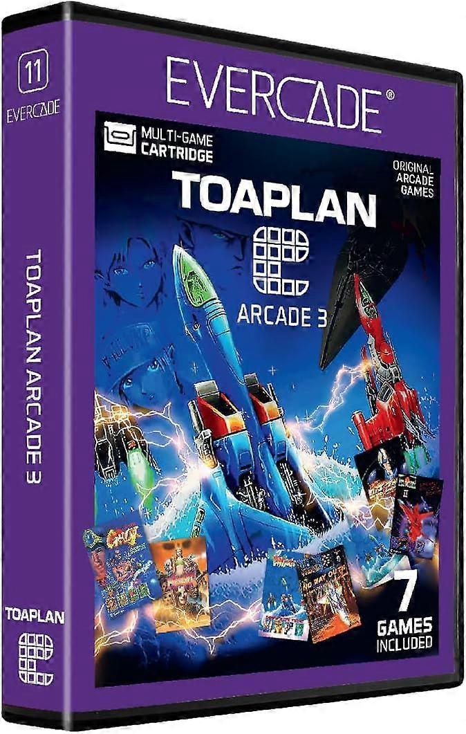 Evercade Toaplan Arcade 3 Cartridge