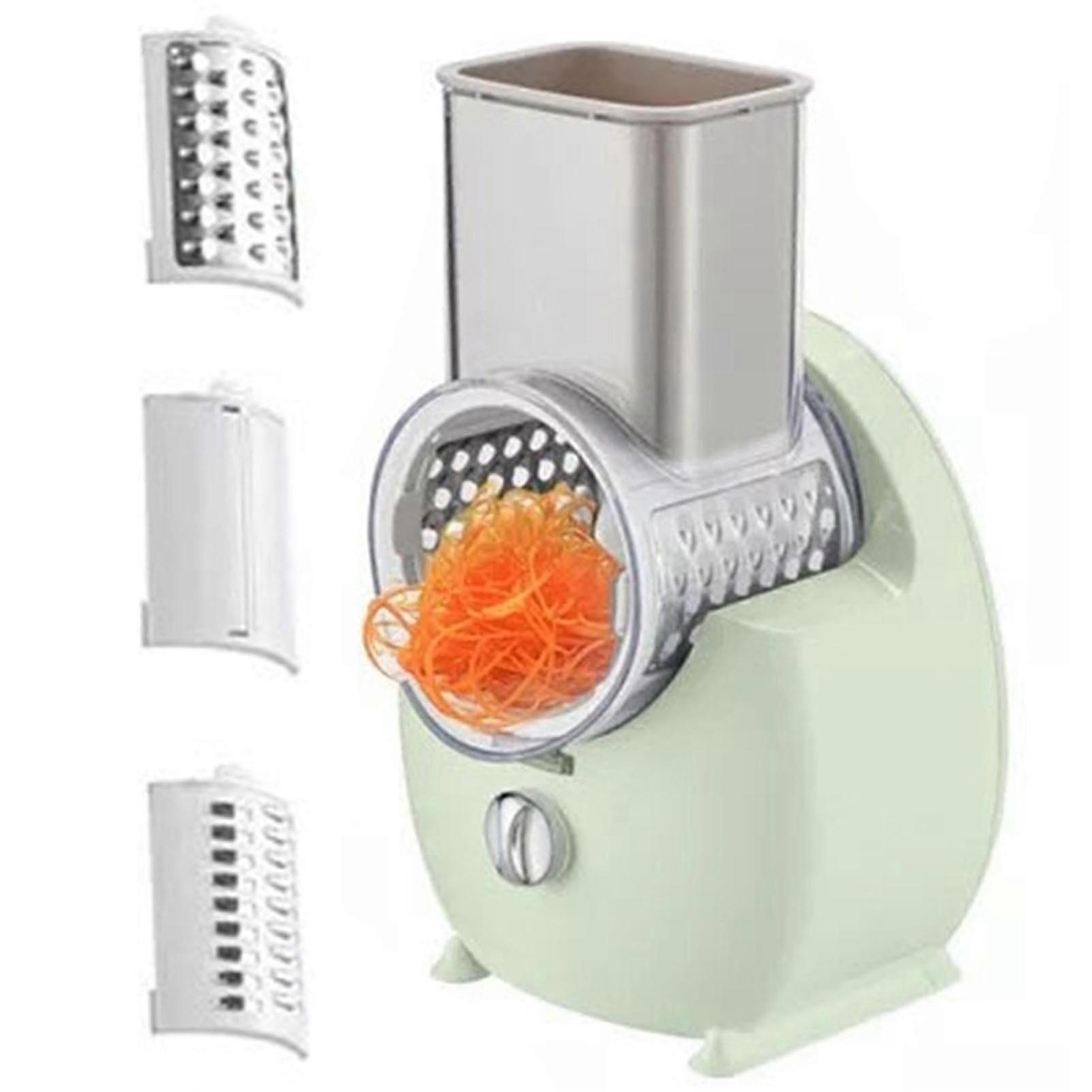 3 in 1 Automatic Potato Shredder Grater, Grater and Vegetable Chopper, Fast and Effortless Chopping Effortless Meal Preps