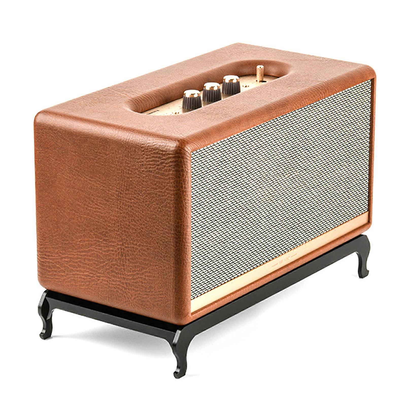 Acrylic Speaker Stand Multifunctional Desktop Display Stand for II/III Speaker Multicolor