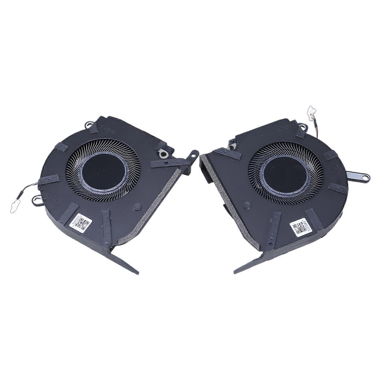 Laptops CPU GPU Cooling Fan Coolers Radiators for OMEN 16K 16-N for OMEN 8Pro DC12V 9.6W CPU GPU Fan Multicolor