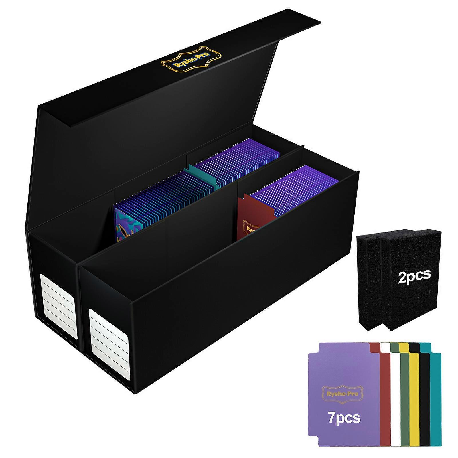 Card Binder with 9 Pocket Trading Card Album Display Binder 360 Side Loading Pocket Holder for TCG Yugioh MTG Game Card Book