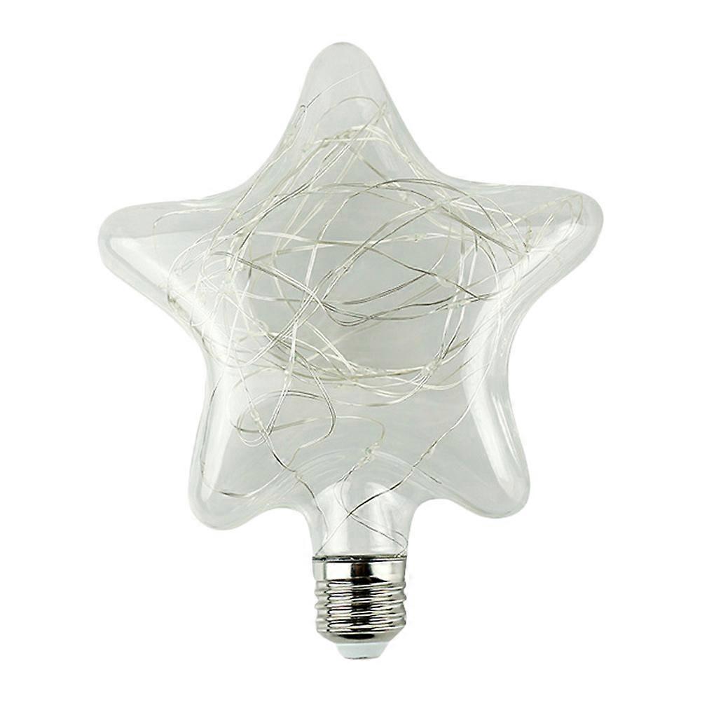 Pentagram Filament Bulb LED Bulbs for Lighting Use Vintage E27