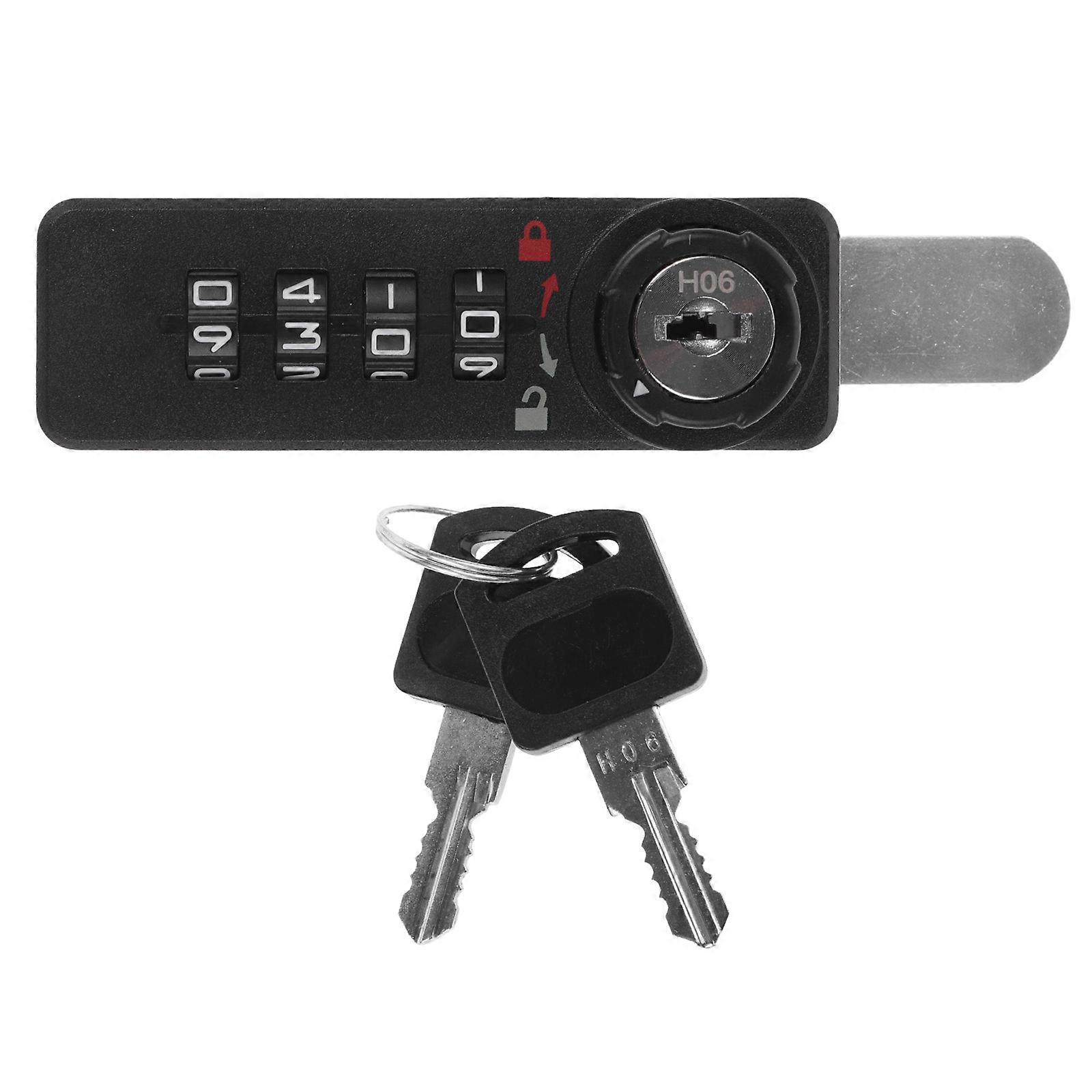 Coded Lock For Cabinets 1 Set Designed For Office Use Featuring Anti-Tamper Security Mechanism