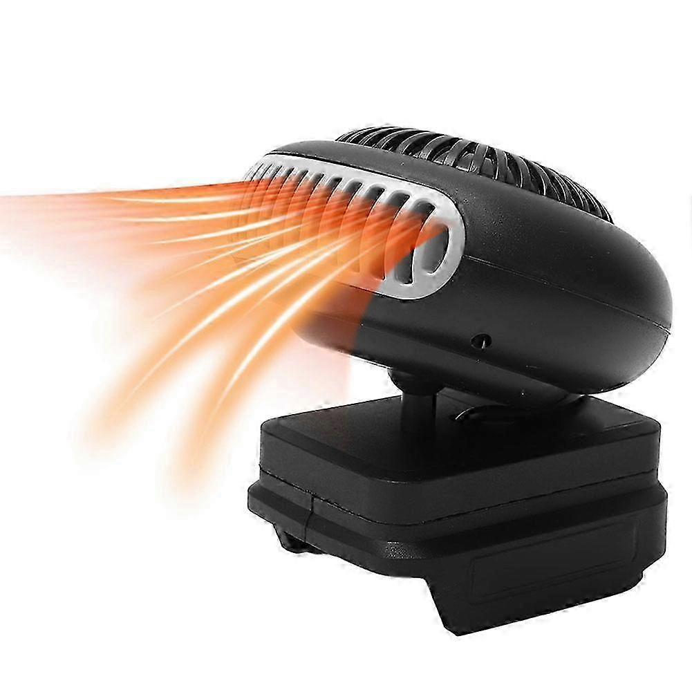Cordless Battery Powered Heater 2 Temperatures 2xUSB Portable Space Heater for 18V Battery BL1830 BL1850 BL1840 BL1845 BL1815 BL1820 BL1860B