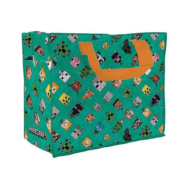 Laundry  Storage Bag - Minecraft Chibi 1 Pack