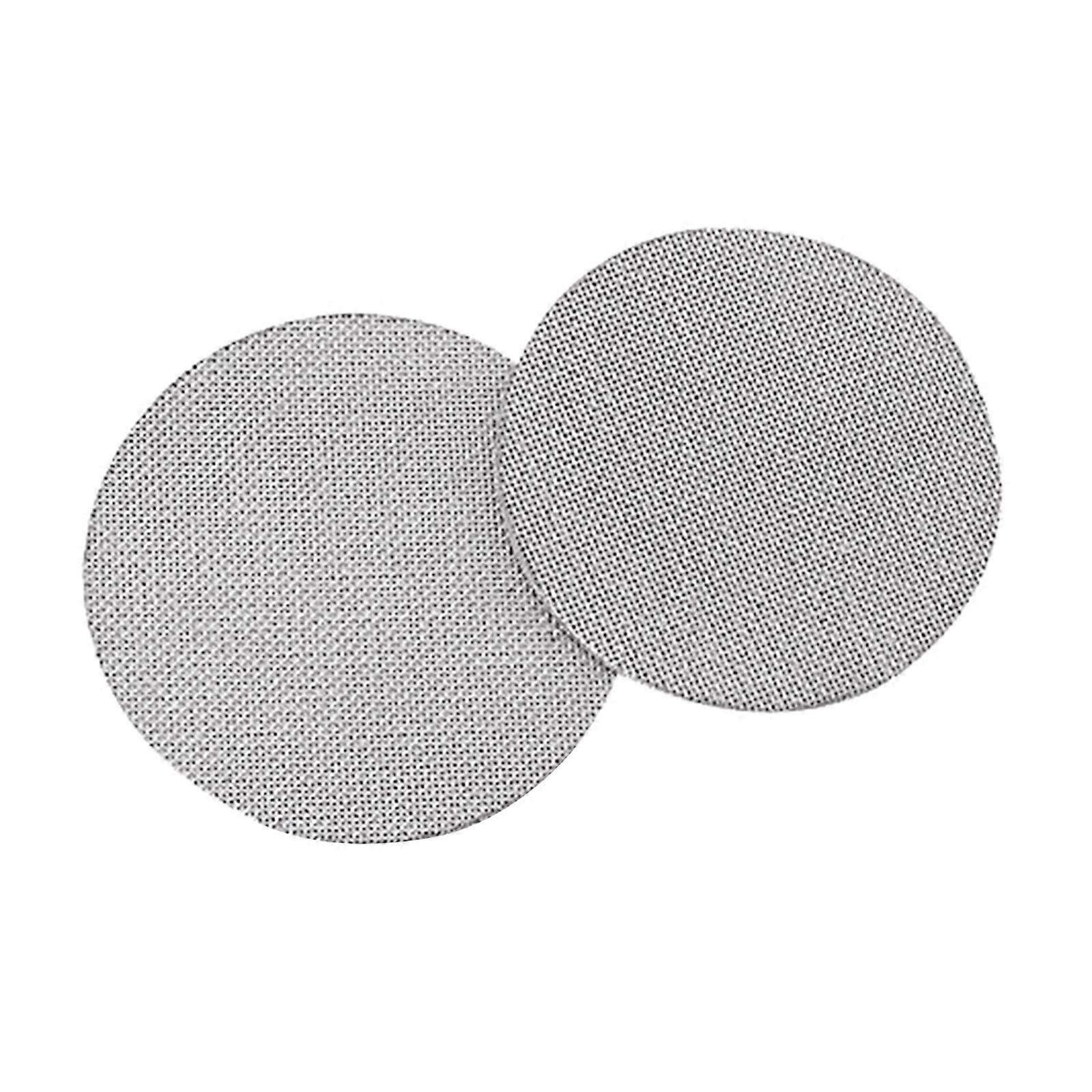 2 Pack Coffees Water Distribution Net Brewing Head Filter Net Stainless Steel Coffees Water Distribution Mesh Pucks Screen  58