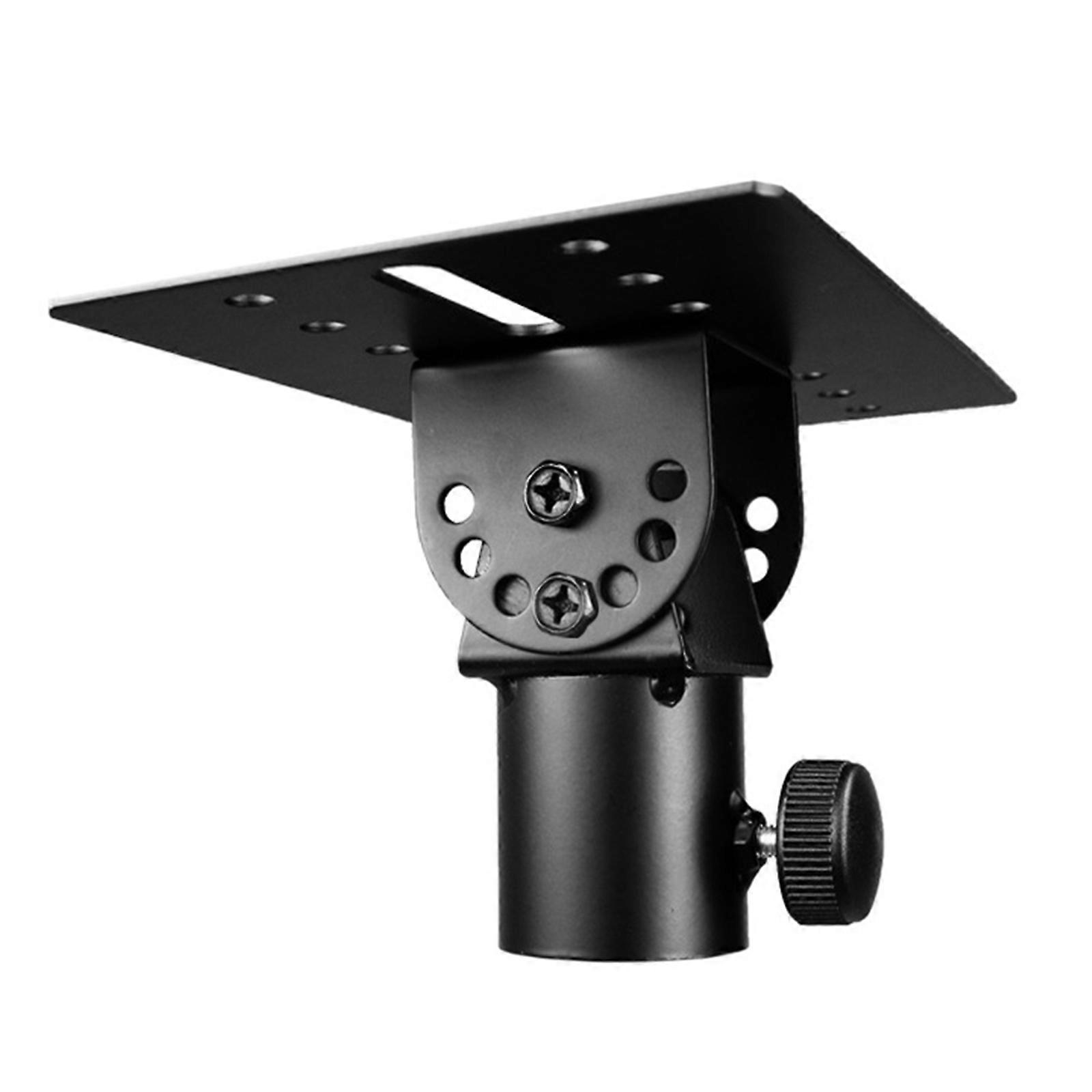 Speaker Mount Bracket Speaker Top Caps Horn Mount Plate Speaker Bottom Stand Metal Speaker Stand Lower Speaker Bracket Multicolor