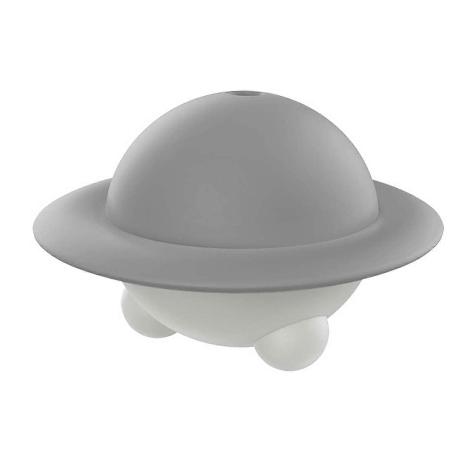 Fankiway Ice Cube Tray, 1PC Kitchen Ice Box Single Round Ice