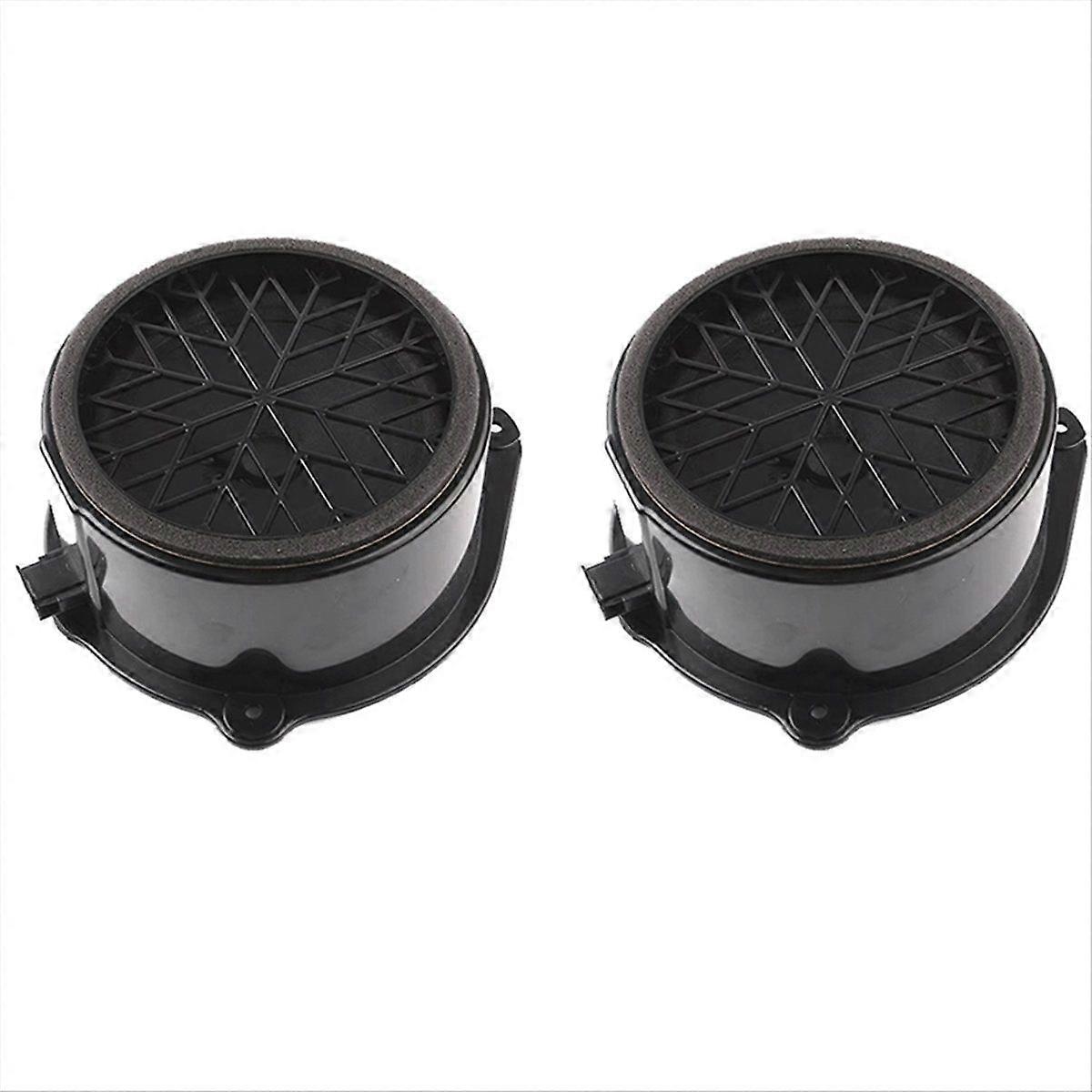 2pcs 4F0035415 Rear Door Mid Range Speaker Tweeter Mid Range Horn Sound Speaker for A6L C6 2005- 201