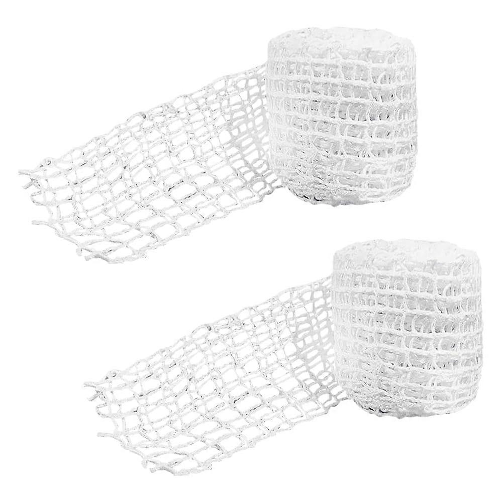 Meat Netting Roll and Butcher Cooking Twine for Roasting Ham Sausage, Maintains Shape