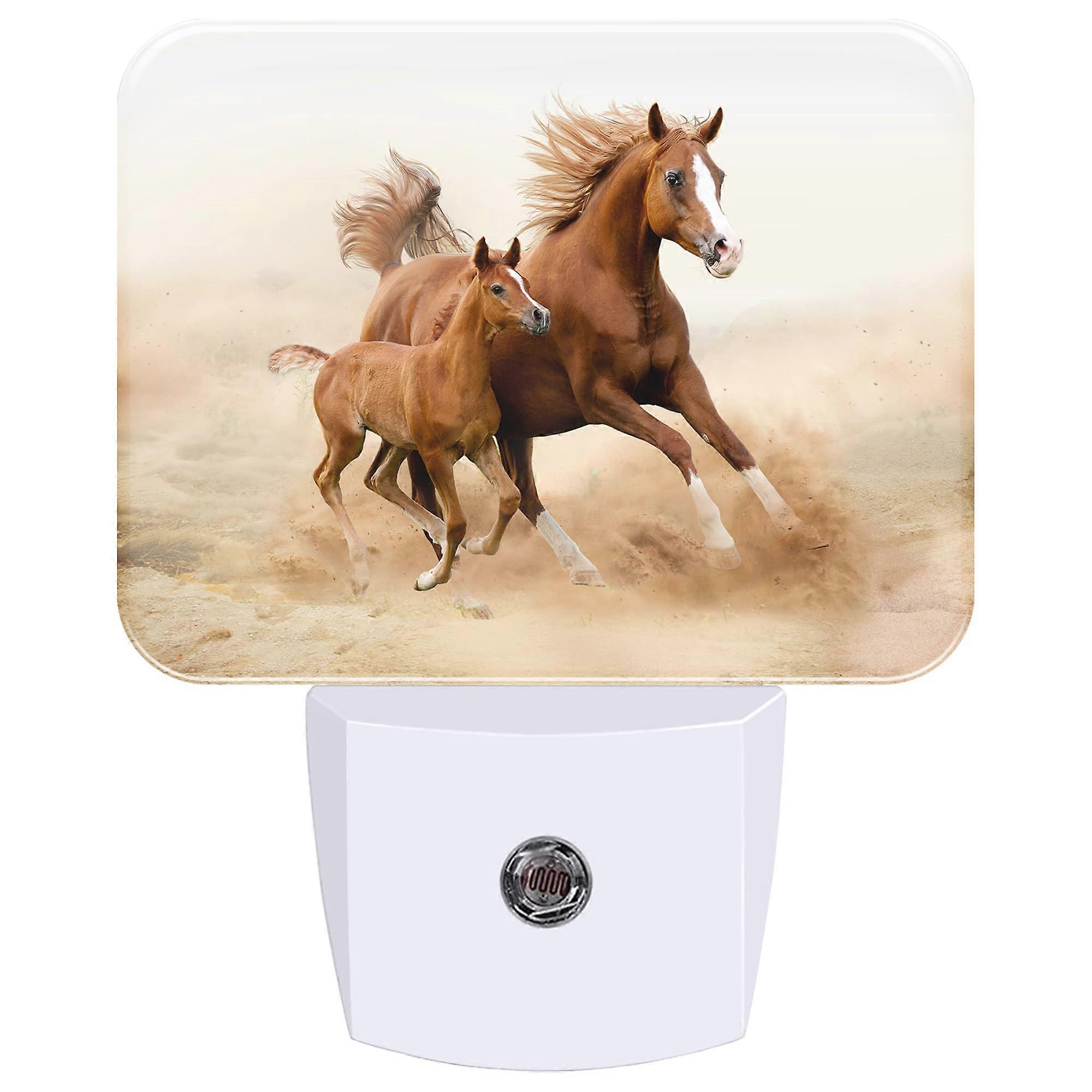 LED Night Light with Dusk to Dawn Sensor, Soft Glow Plugin for Bedroom, Hallway, Living Room