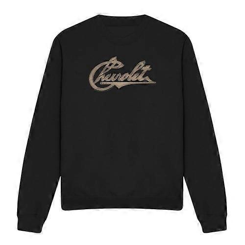 Chevrolet Unisex Adult Chevy Script Sweatshirt