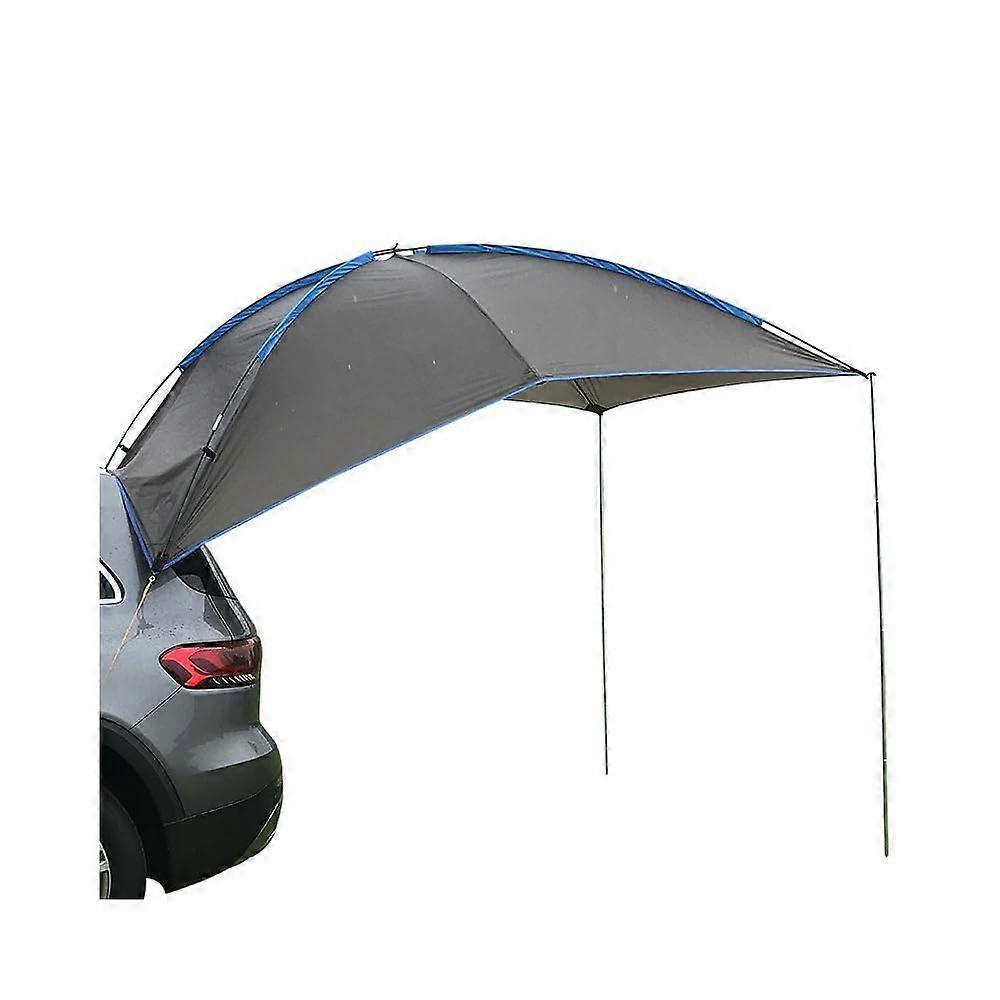 Car Awning for Subaru Baja Tribeca with Tailgate Tent Shade, Quick Setup Heat Insulating Fabric