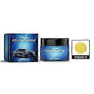 Car Polishing Wax  Scratch Remover  LongLasting Shine, 100g | Easy Application, Restores Smoothness  Gloss, Safe  EcoFriendly Car Care Product