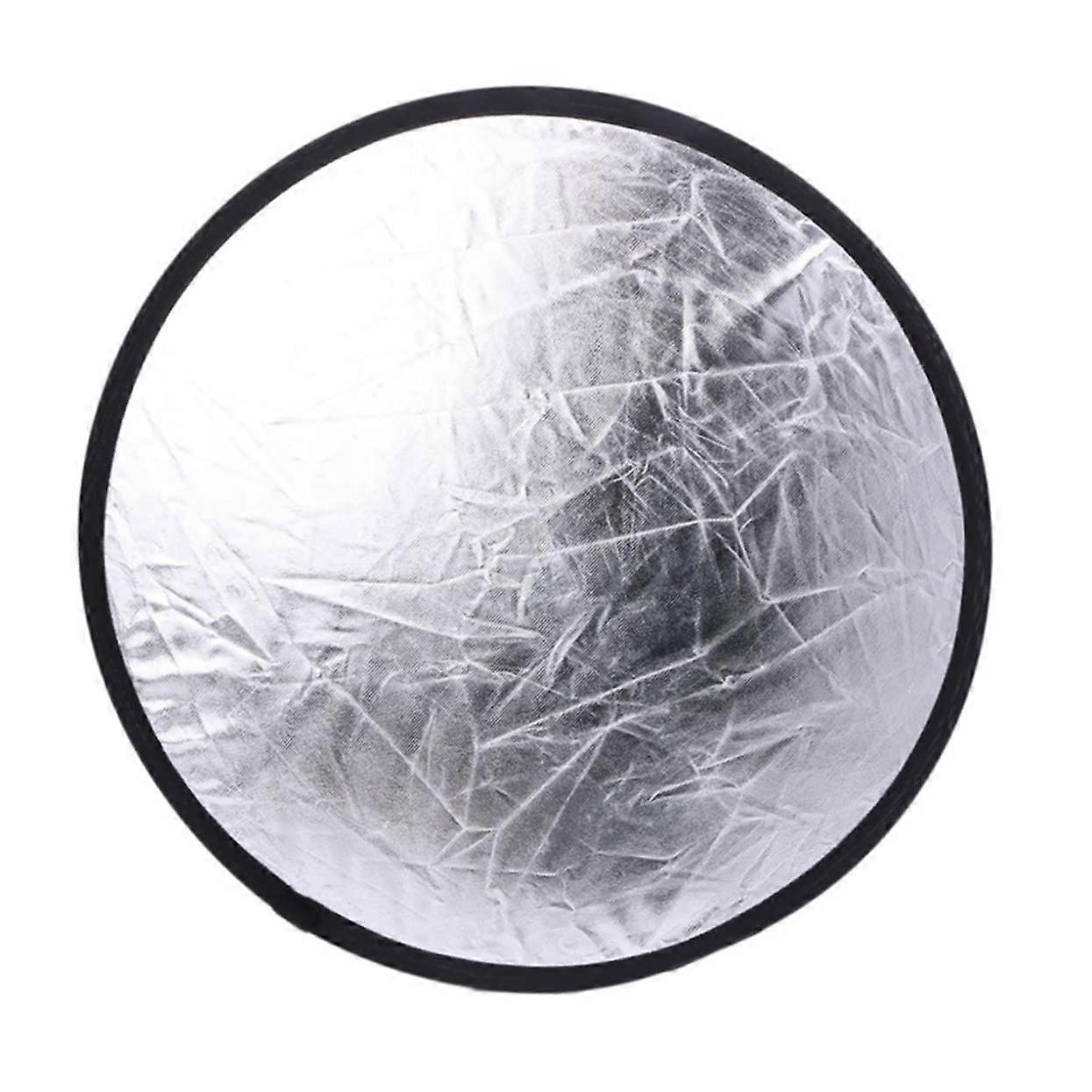 2 in 1 Photography Reflector and Camera Light Diffuser Foldable for Soft Shadows and Pro Quality