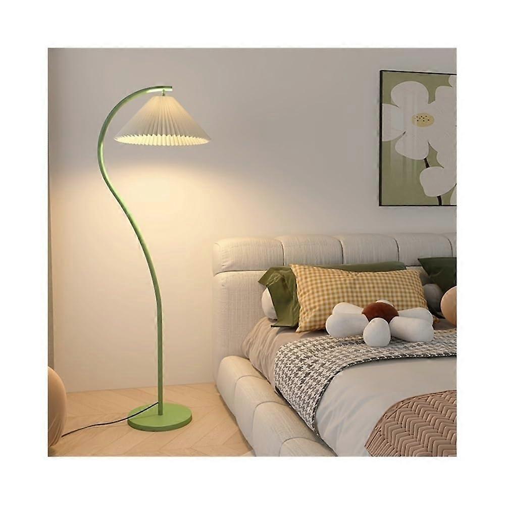 Modern Floor Lamp with Table Adjustable Lighting SpaceSaving Design for Living Room Bedroom