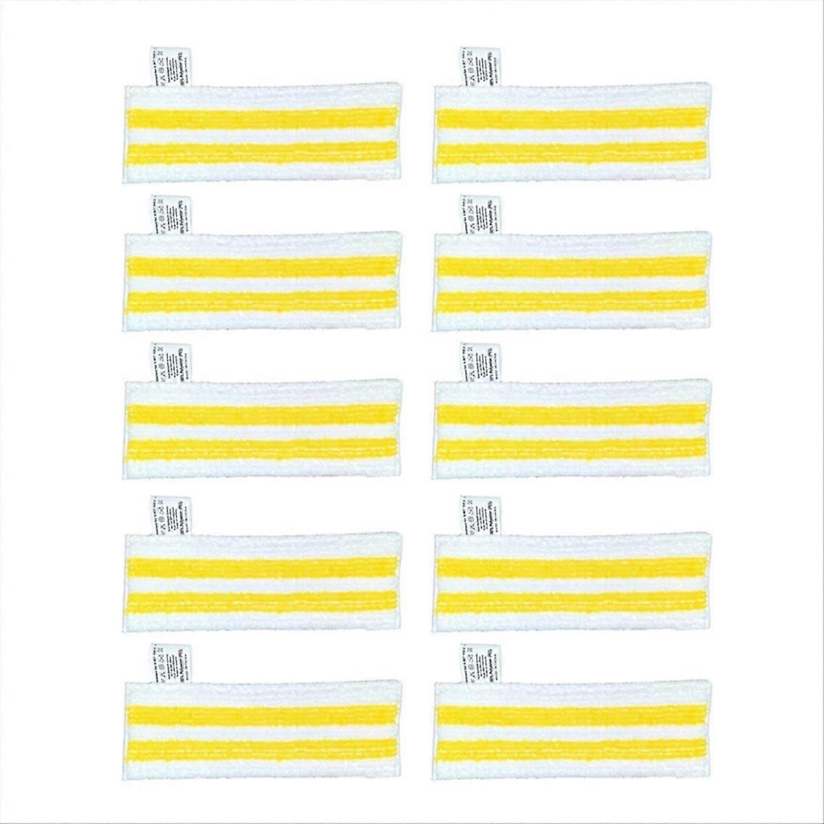 10Pcs Steam Mop Cloth for Easyfix Sc2 Sc3 Sc4 Sc5