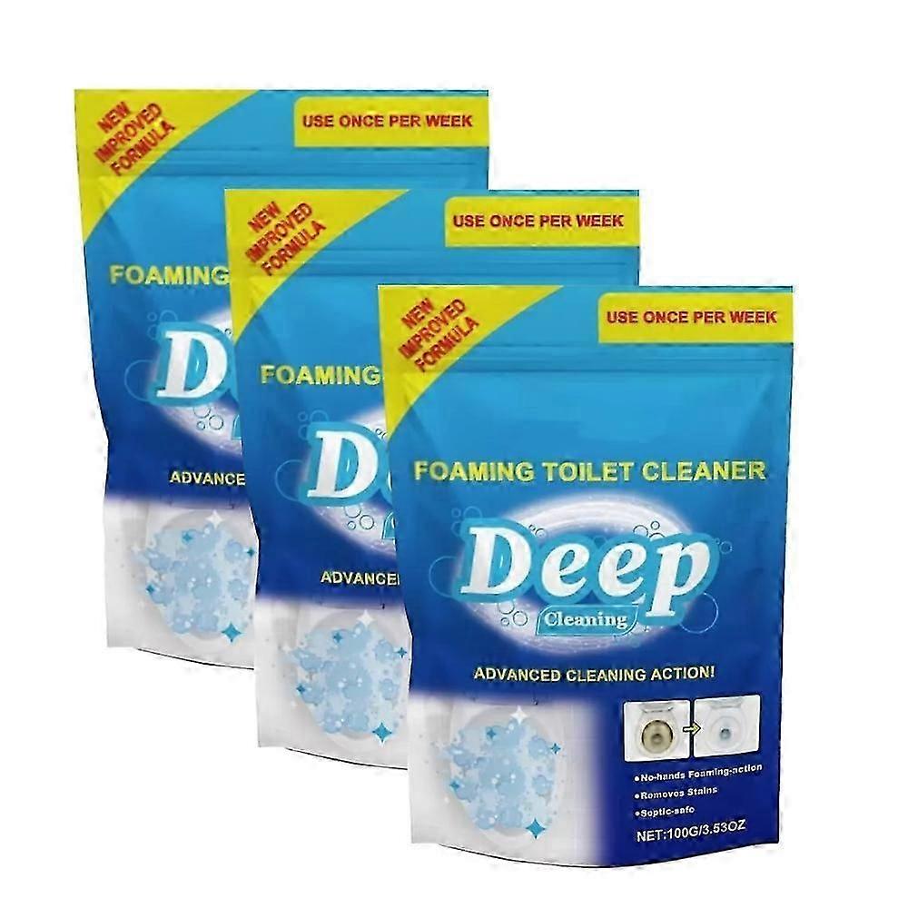 1-3X penový čistič toaliet, čistič toalety, čistič záchodovej misy z penovej peny