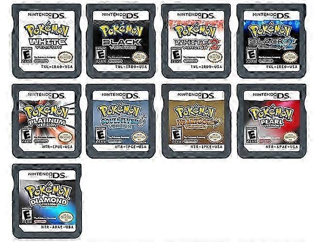 11 models Classics Game DS Cartridge Console Card - Black