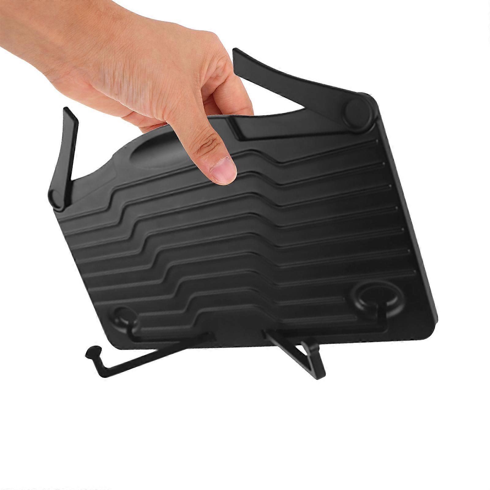 Portable Music Sheet Stand Desktop Music Score Stand Holder Book Reading Holder