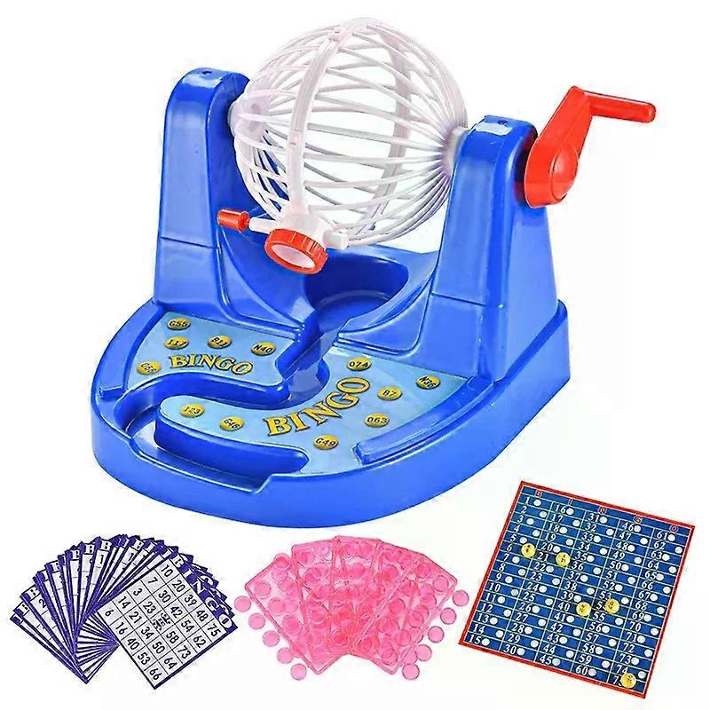 Simulation Bingo Lottery Machine Family Party Game Table Set Draw Lottery Board Game Parent-child Fun Interactive Toys